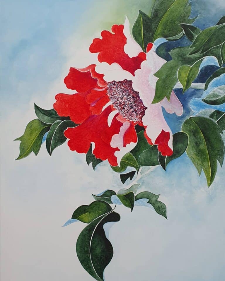 fleur de pivoine