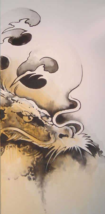 dessin dragon