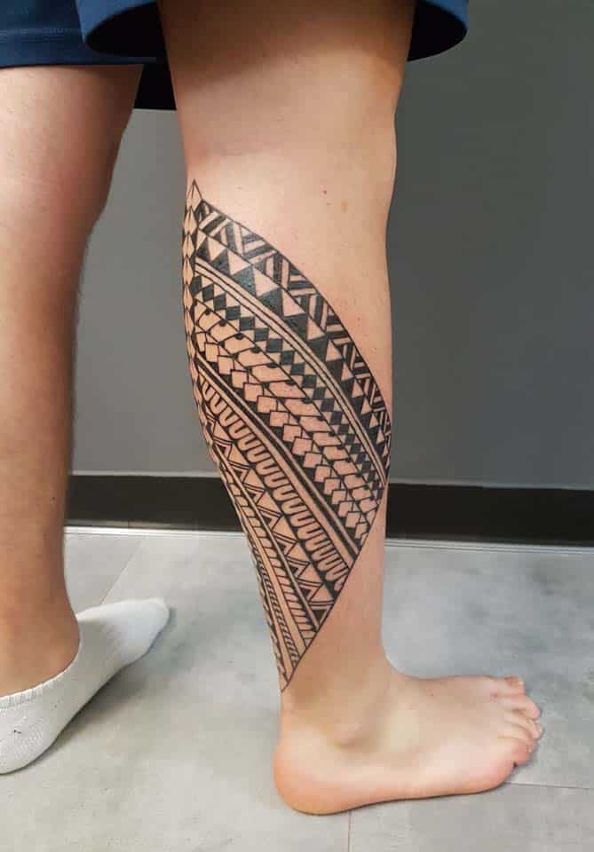 Ethno Tattoo par Zoran Tattoo Vevey