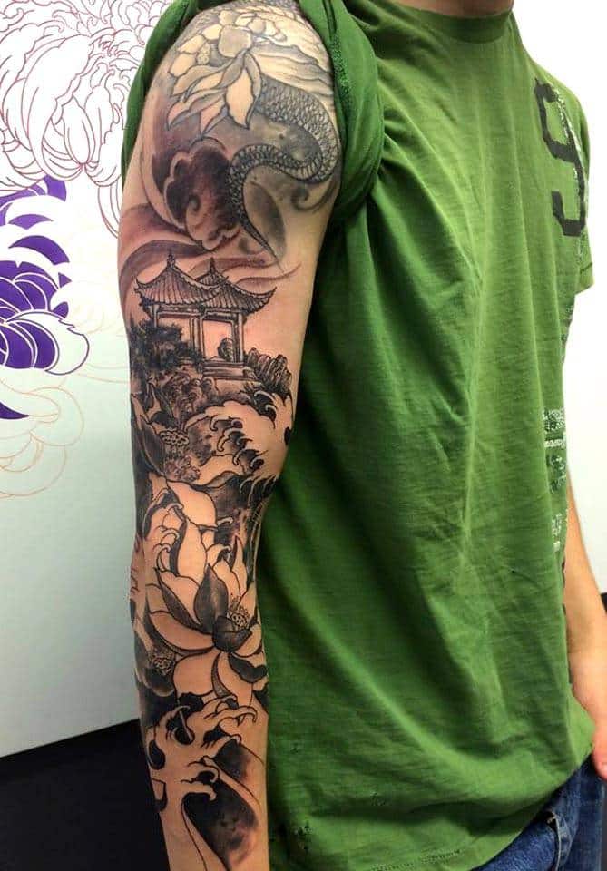 Tatouage japonais