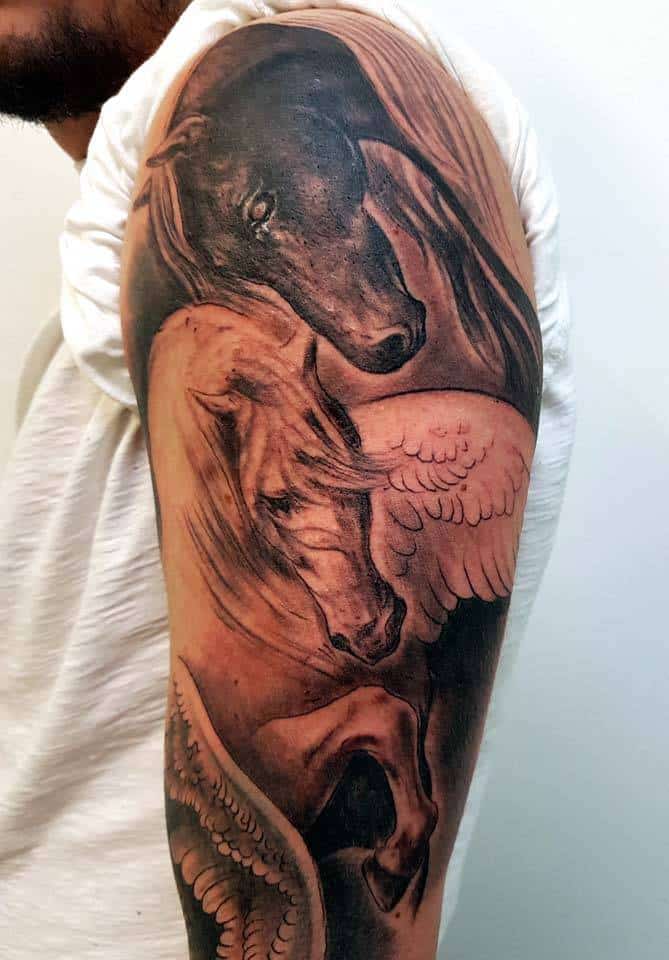 Tatouage de chevaux