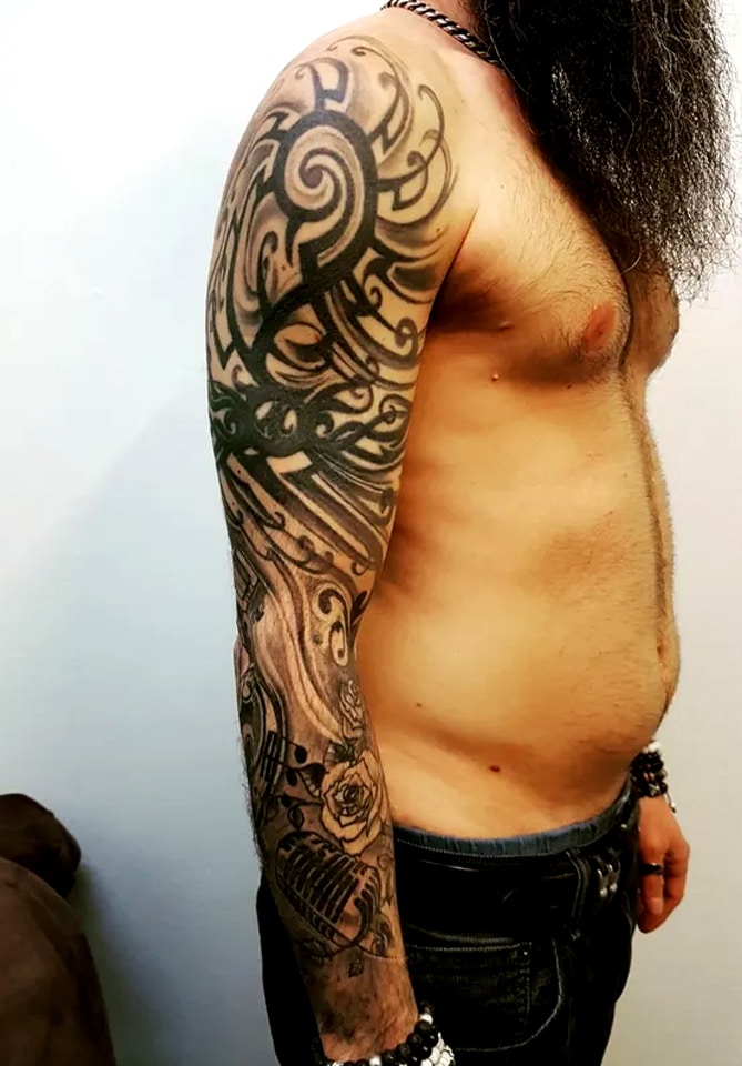 Recouvrement du Tatouage