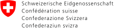Logo Schweizerische Eidgenossenschaft