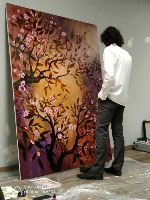 Tableaux par ZO Artiste-peintre Vevey